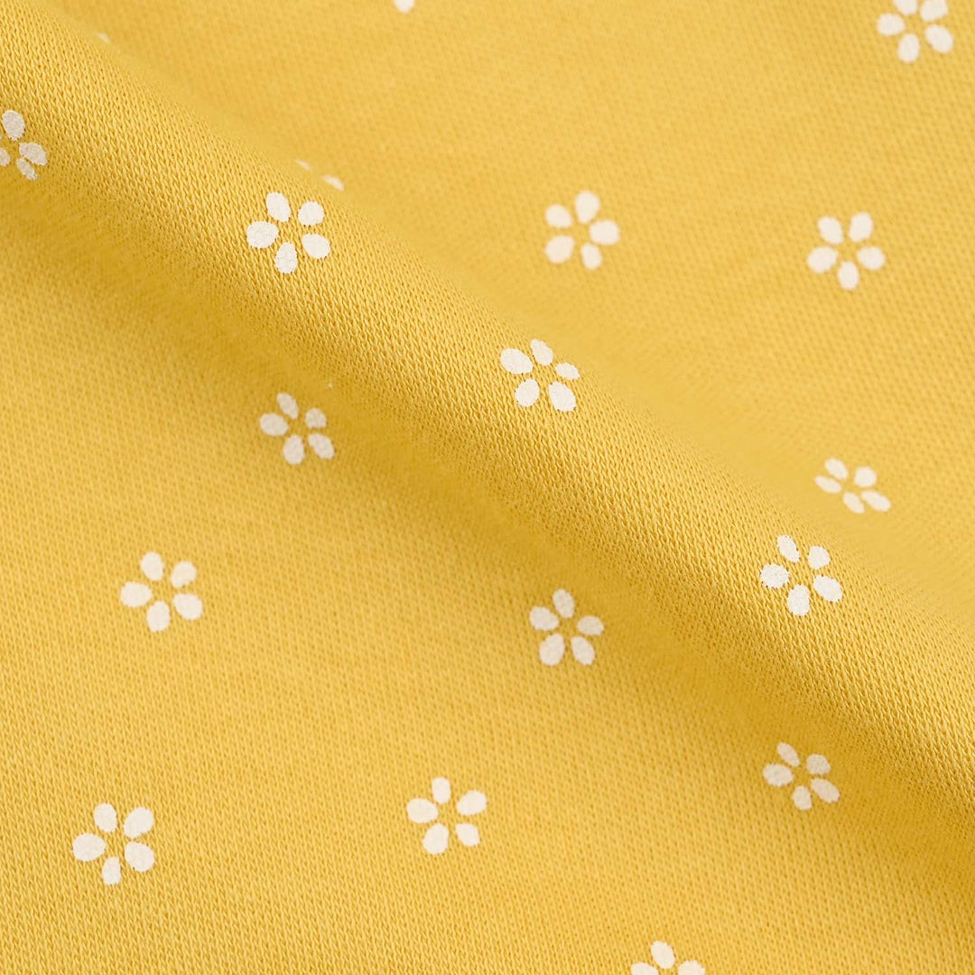Infant Girls Cotton Interlock 2 Piece Suit Honey Blossom