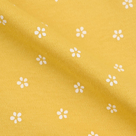 Infant Girls Cotton Interlock 2 Piece Suit Honey Blossom