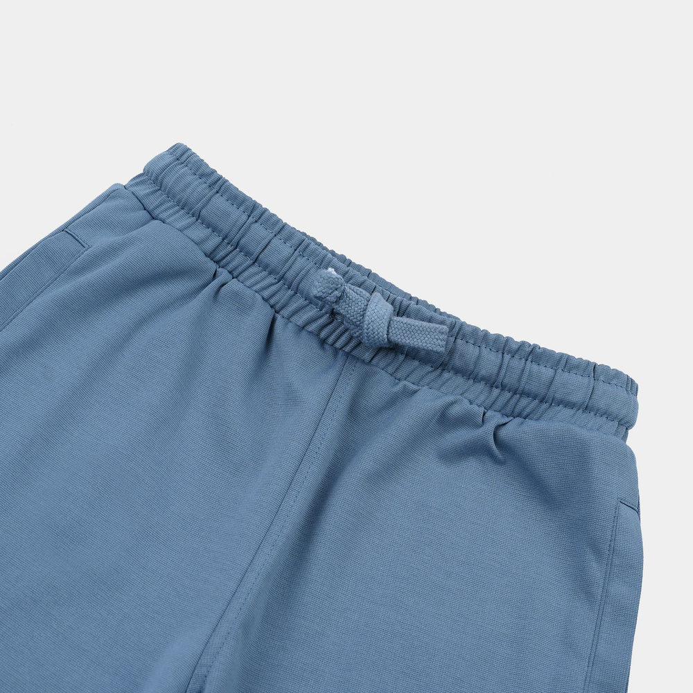 Boys Interlock Short Life Is A Game-Blue