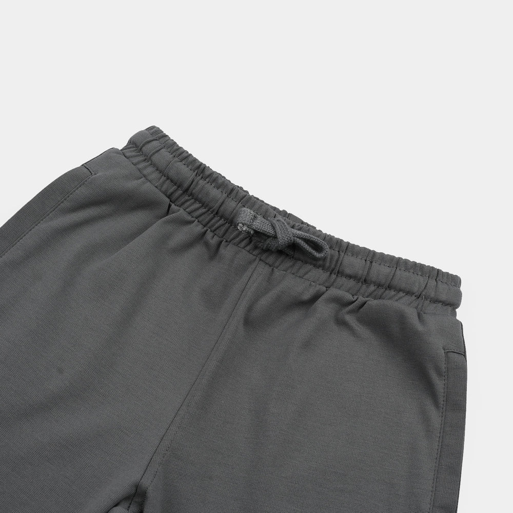 Boys Interlock Short Things To do-GREY