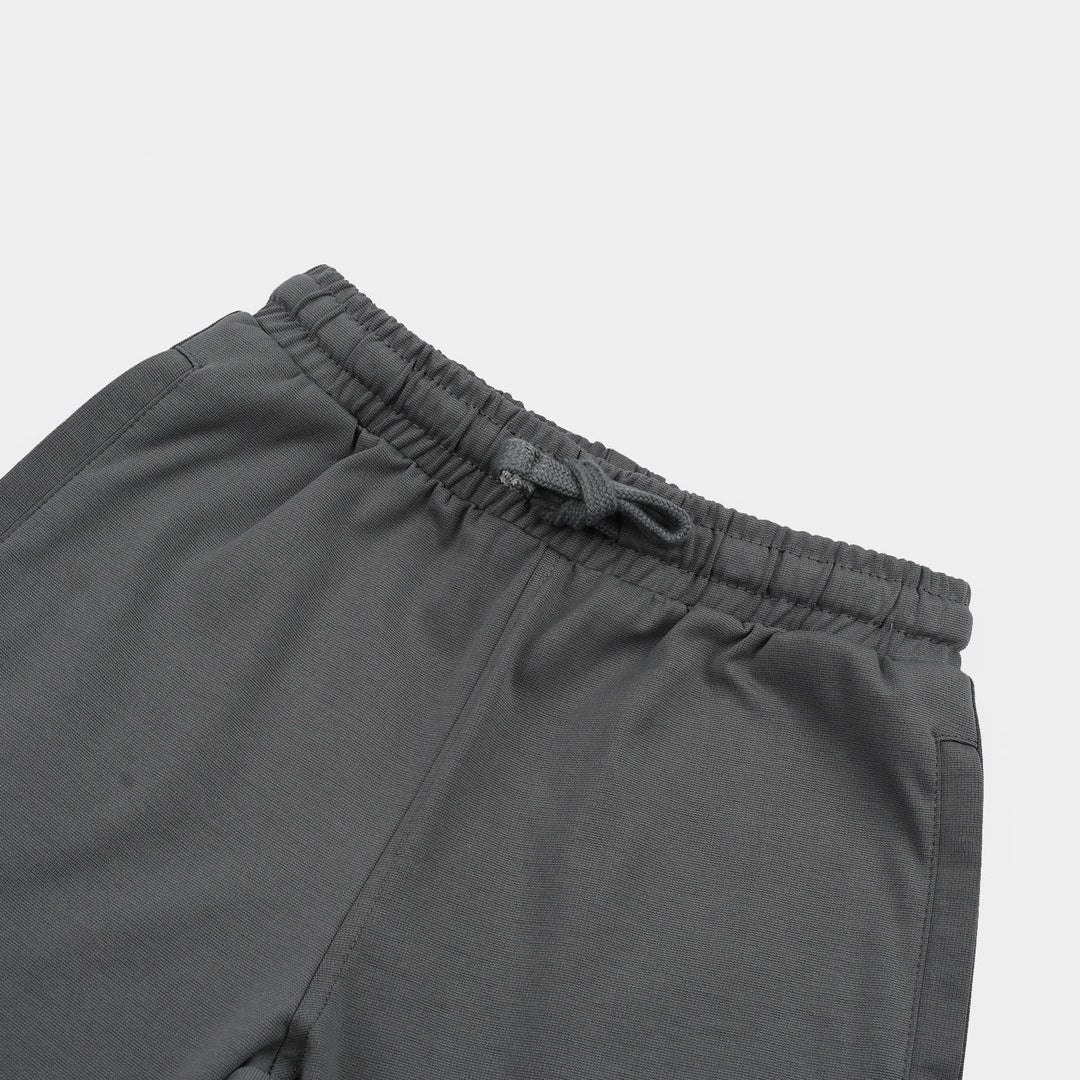 Boys Interlock Short Things To do-GREY