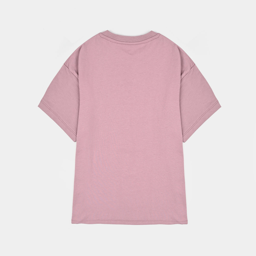 Boys Cotton Jersey T-Shirt Always Ready-Purple