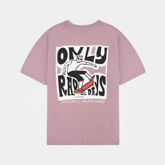 Boys Cotton Jersey T-Shirt Only Rad