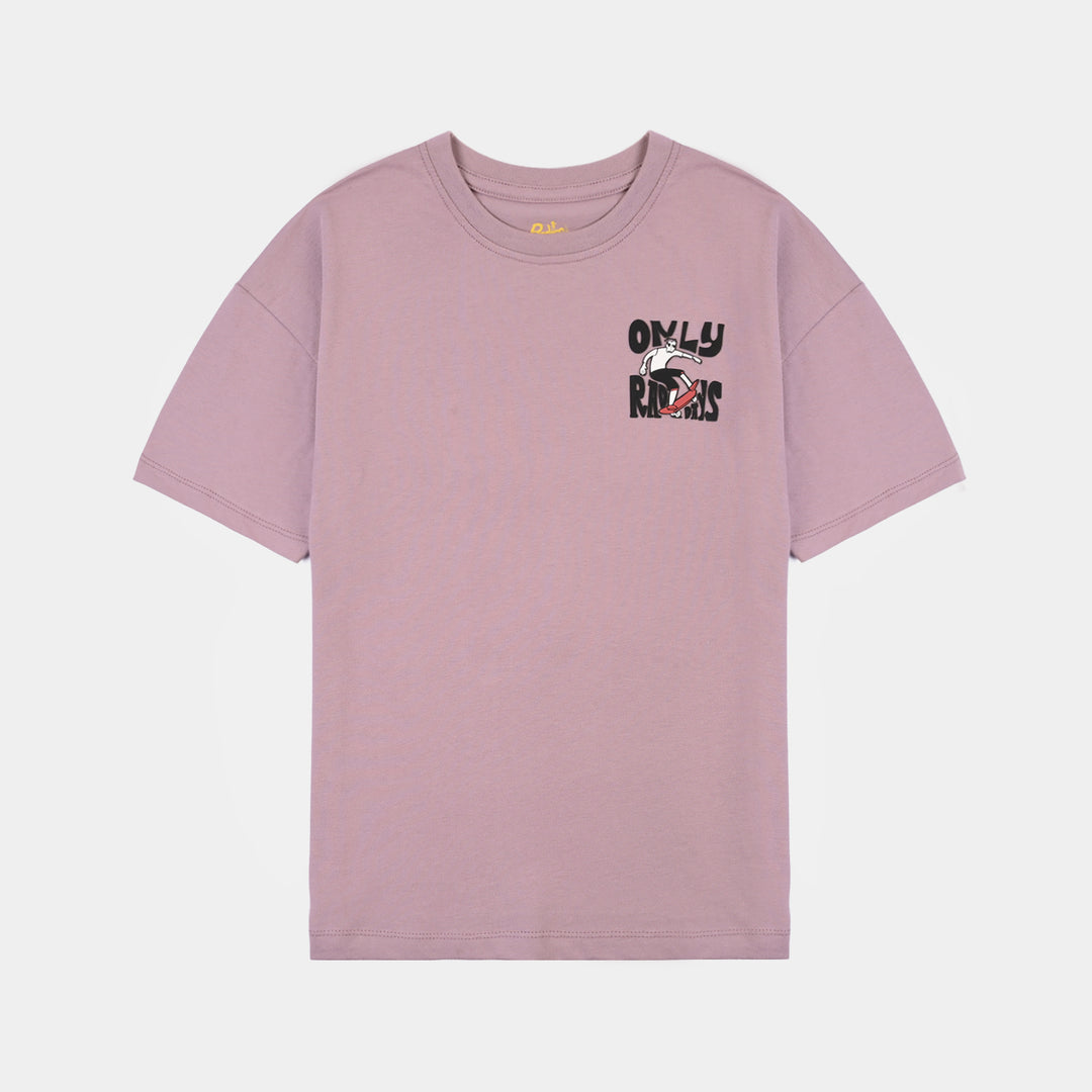 Boys Cotton Jersey T-Shirt Only Rad