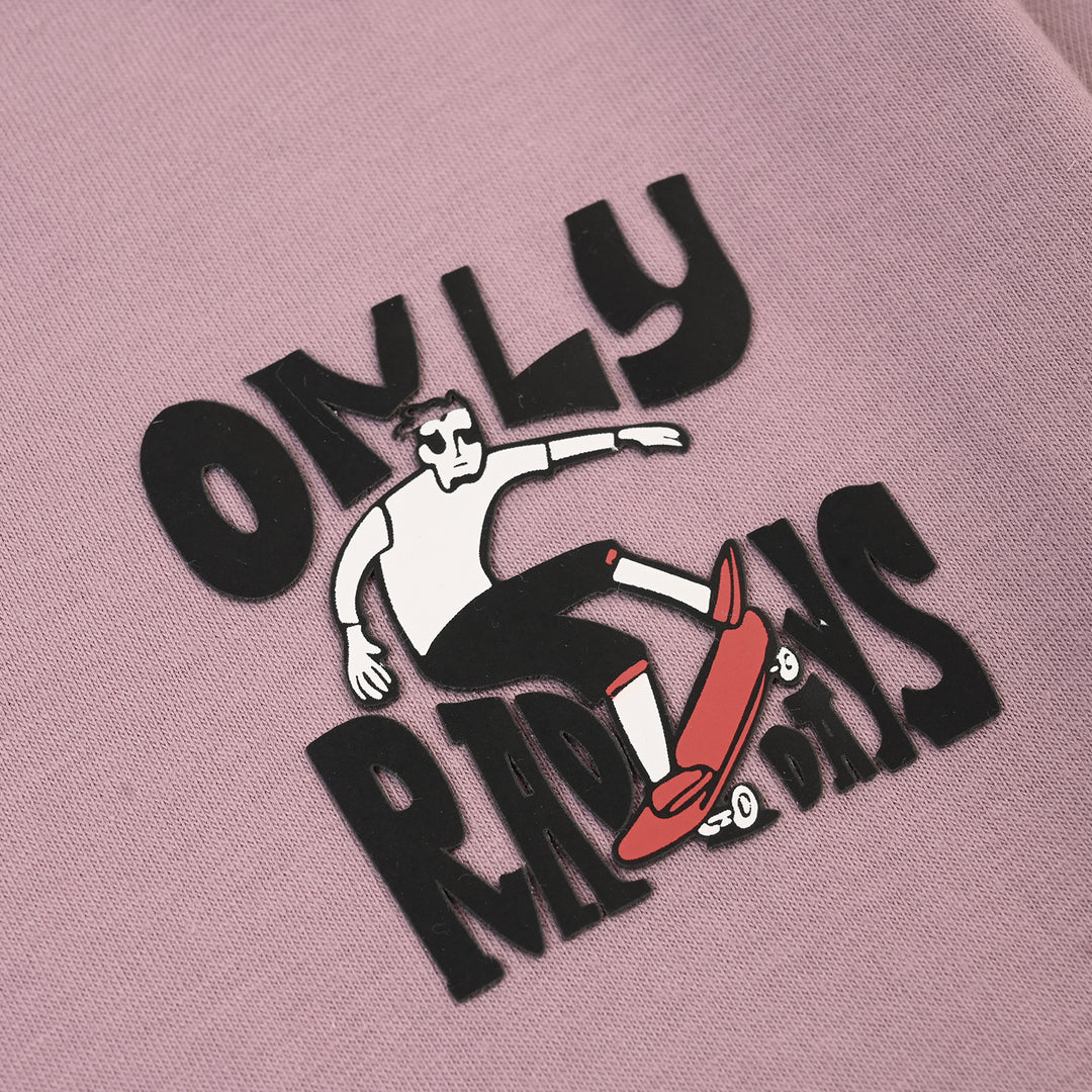 Boys Cotton Jersey T-Shirt Only Rad-Purple