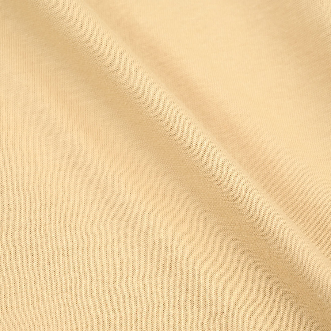 Boys Cotton Jersey T-Shirt Go one step-BROWN