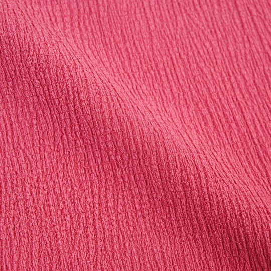 Girls Poly Crinkle 2 Piece suit Unique-Pink