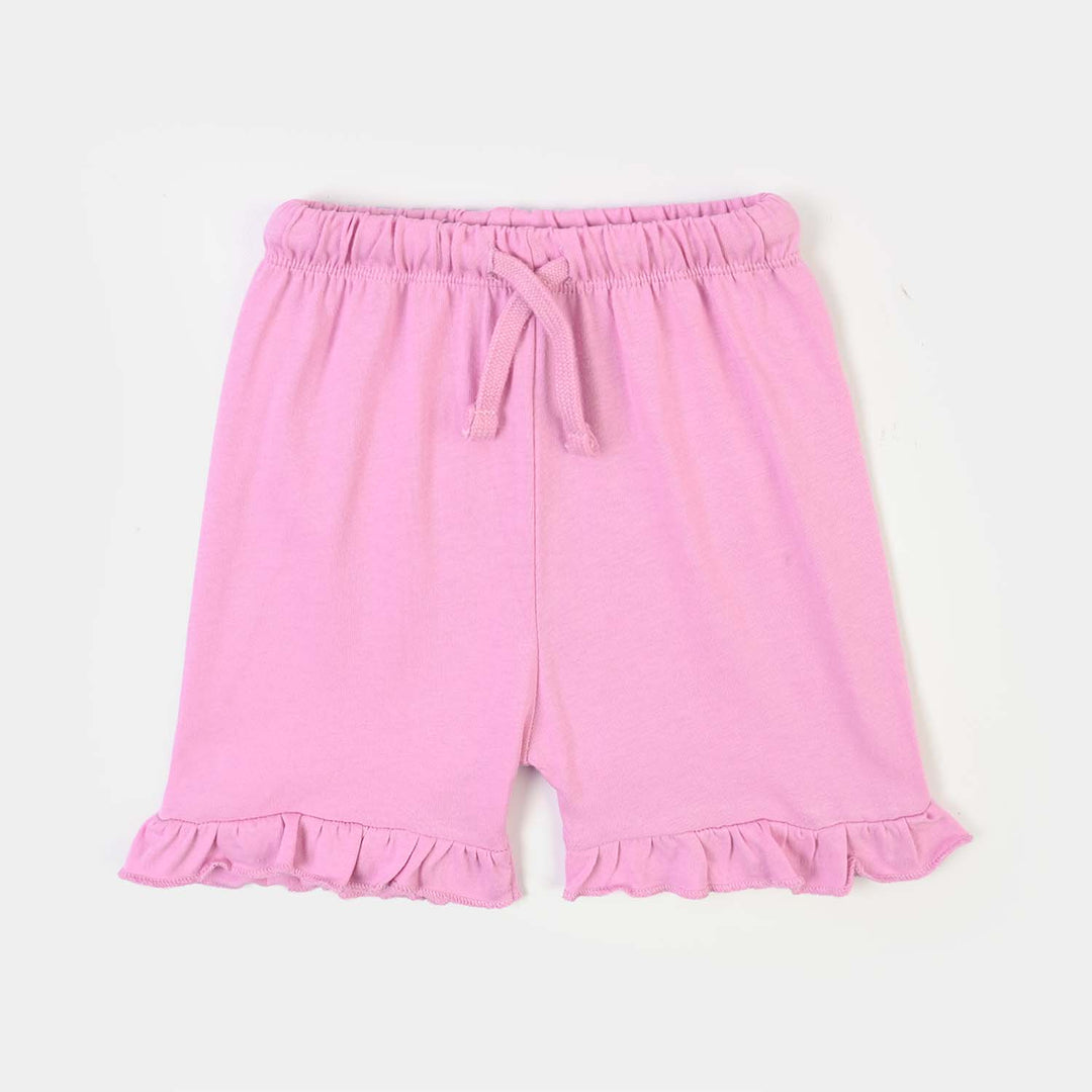 Infant Girls Cotton Interlock Suit MINI BLOOM