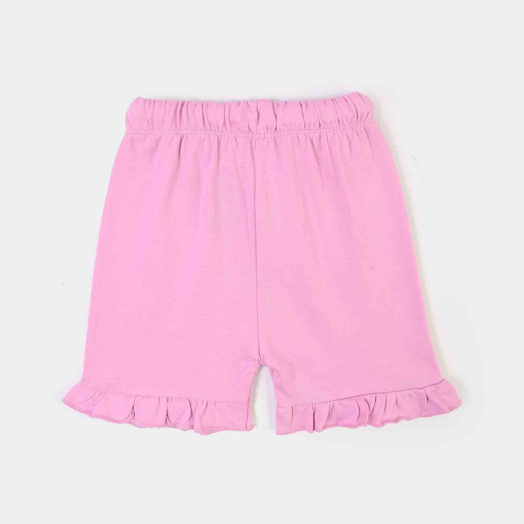 Infant Girls Cotton Interlock Suit MINI BLOOM