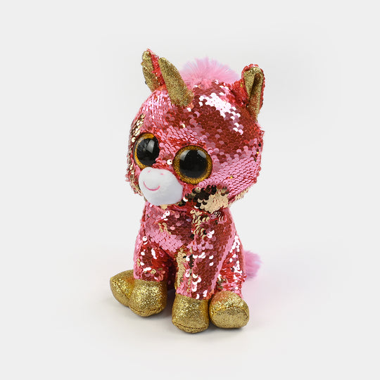 Sequin Stuffed Toy Large
