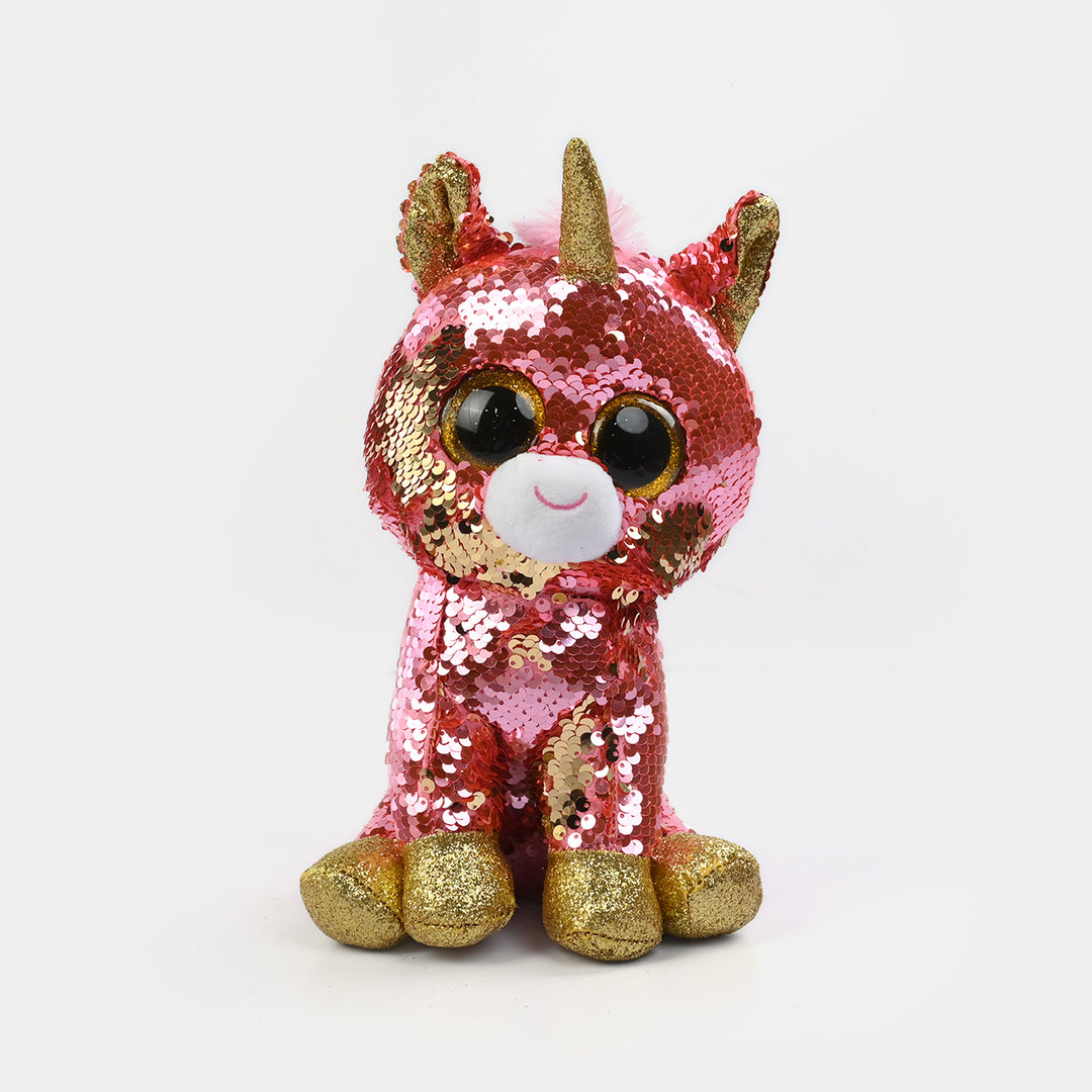 Sequin Stuffed Toy Large