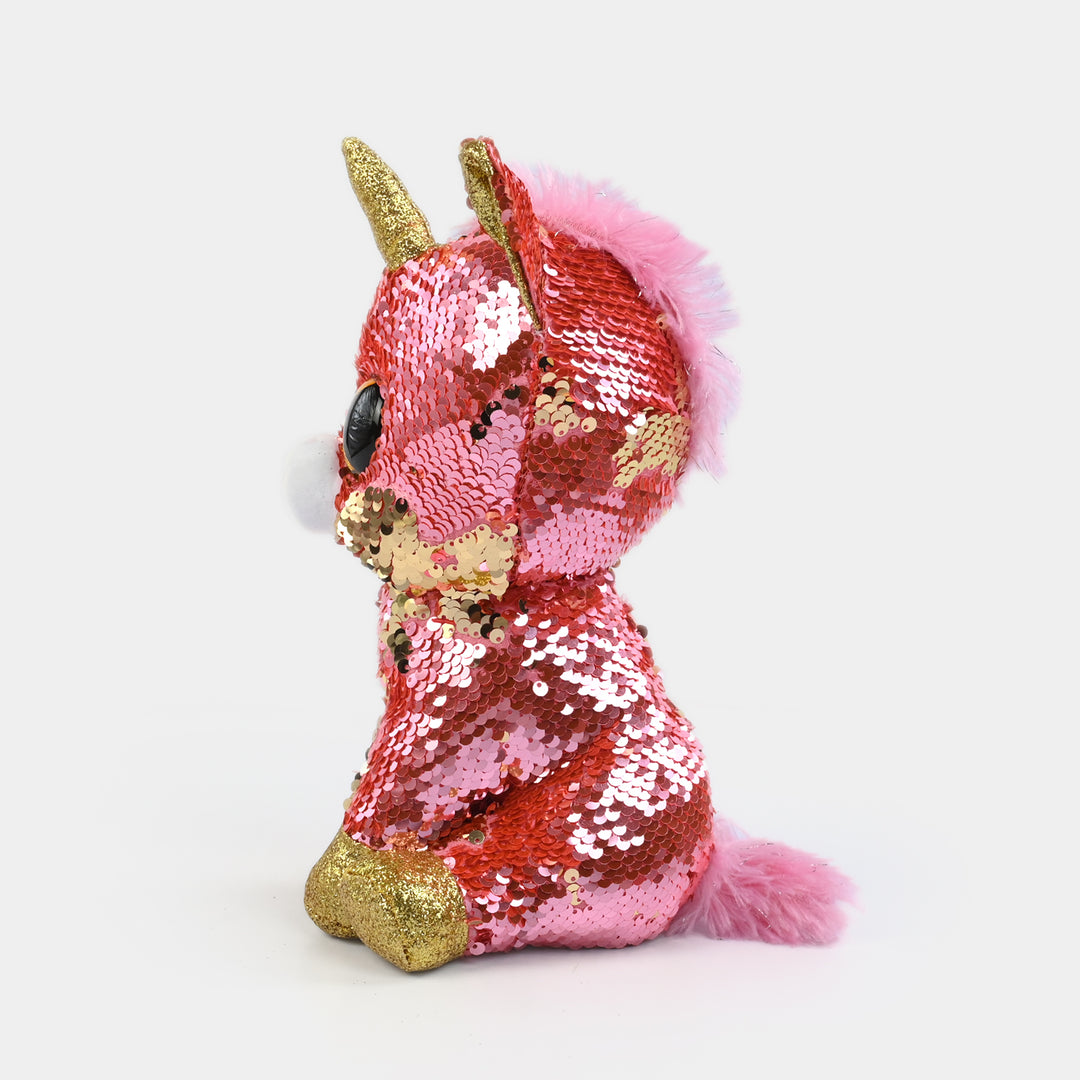 Sequin Stuffed Toy Large