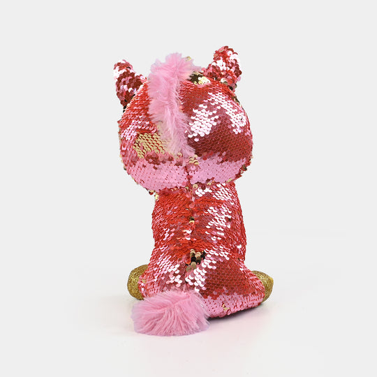 Sequin Stuffed Toy Large