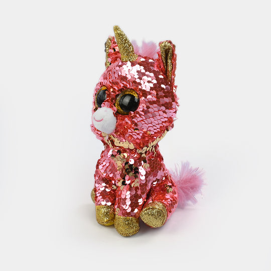 Sequin Stuffed Toy Medium