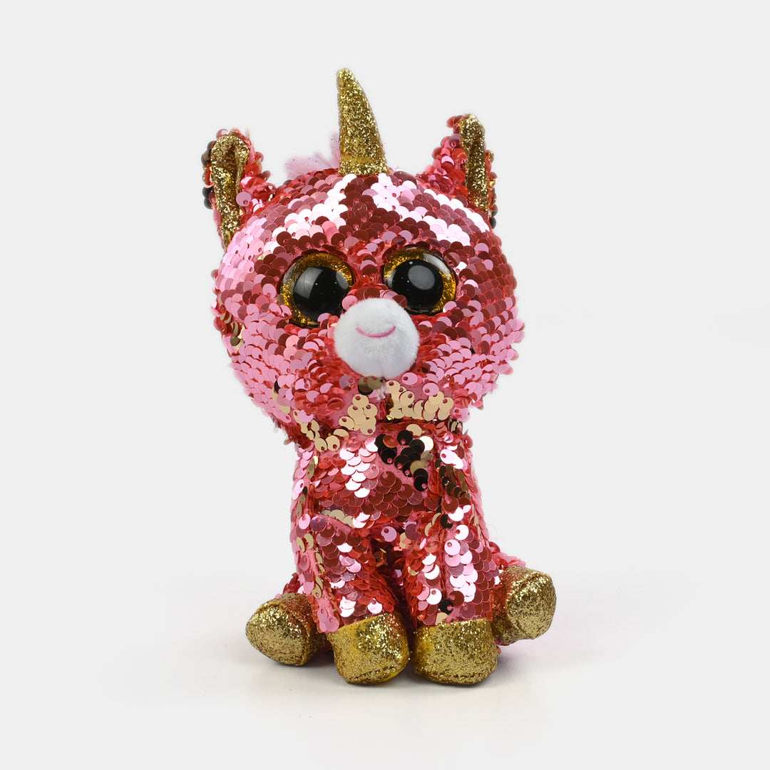 Sequin Stuffed Toy Medium