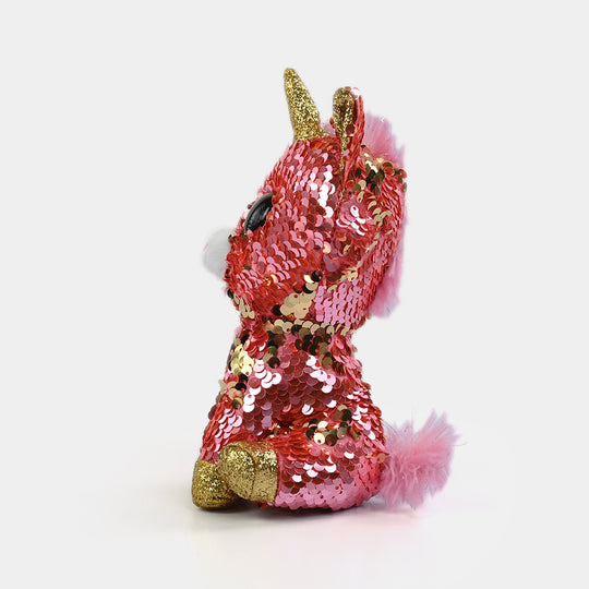Sequin Stuffed Toy Medium