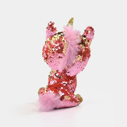 Sequin Stuffed Toy Medium