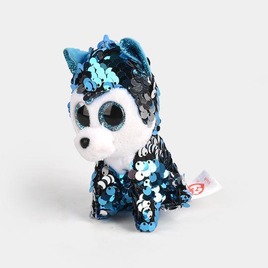 Stuffed Toy Sequin Keyring