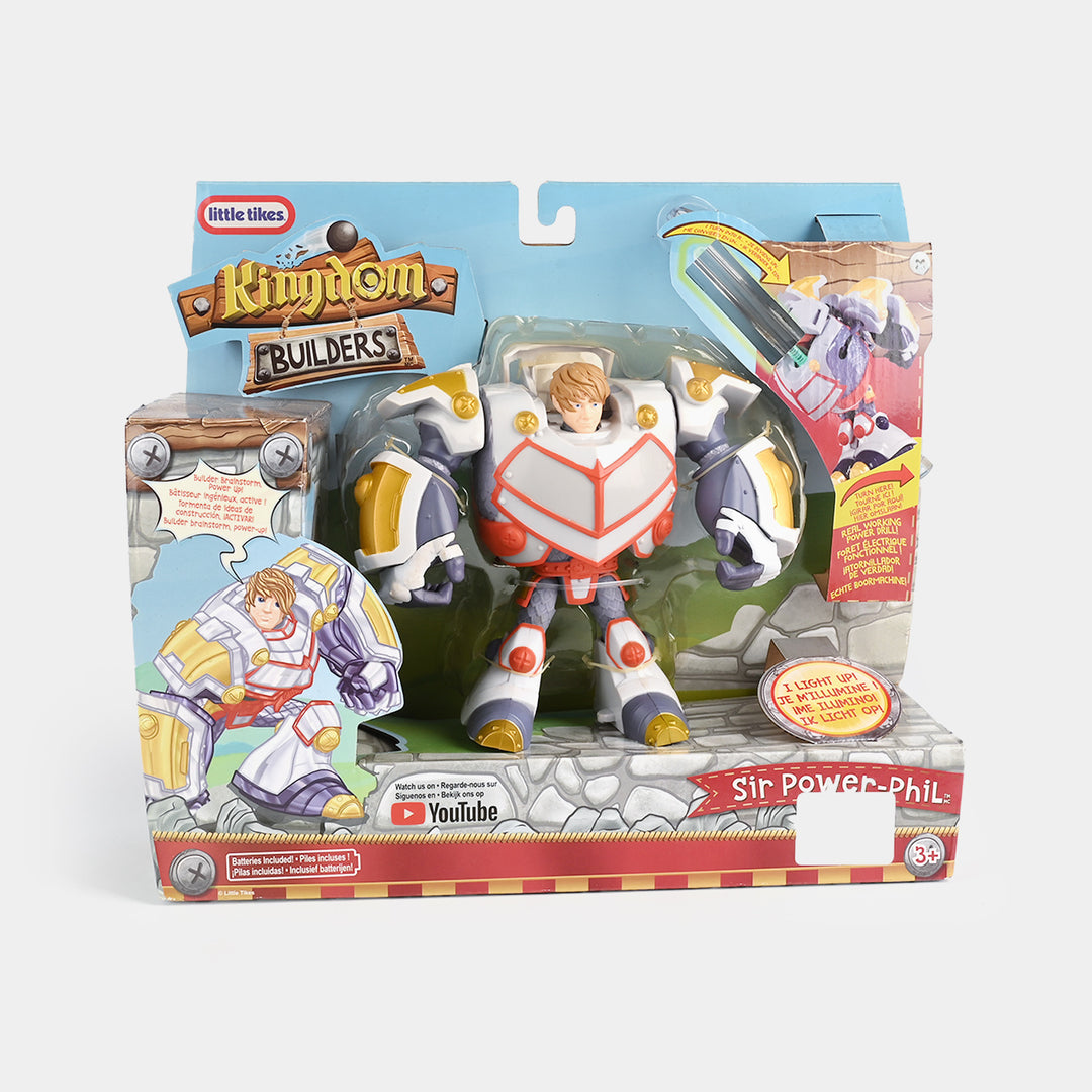 Character Kingdom Builders