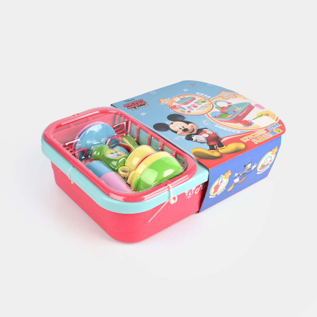 Kitchen Sink Play Set