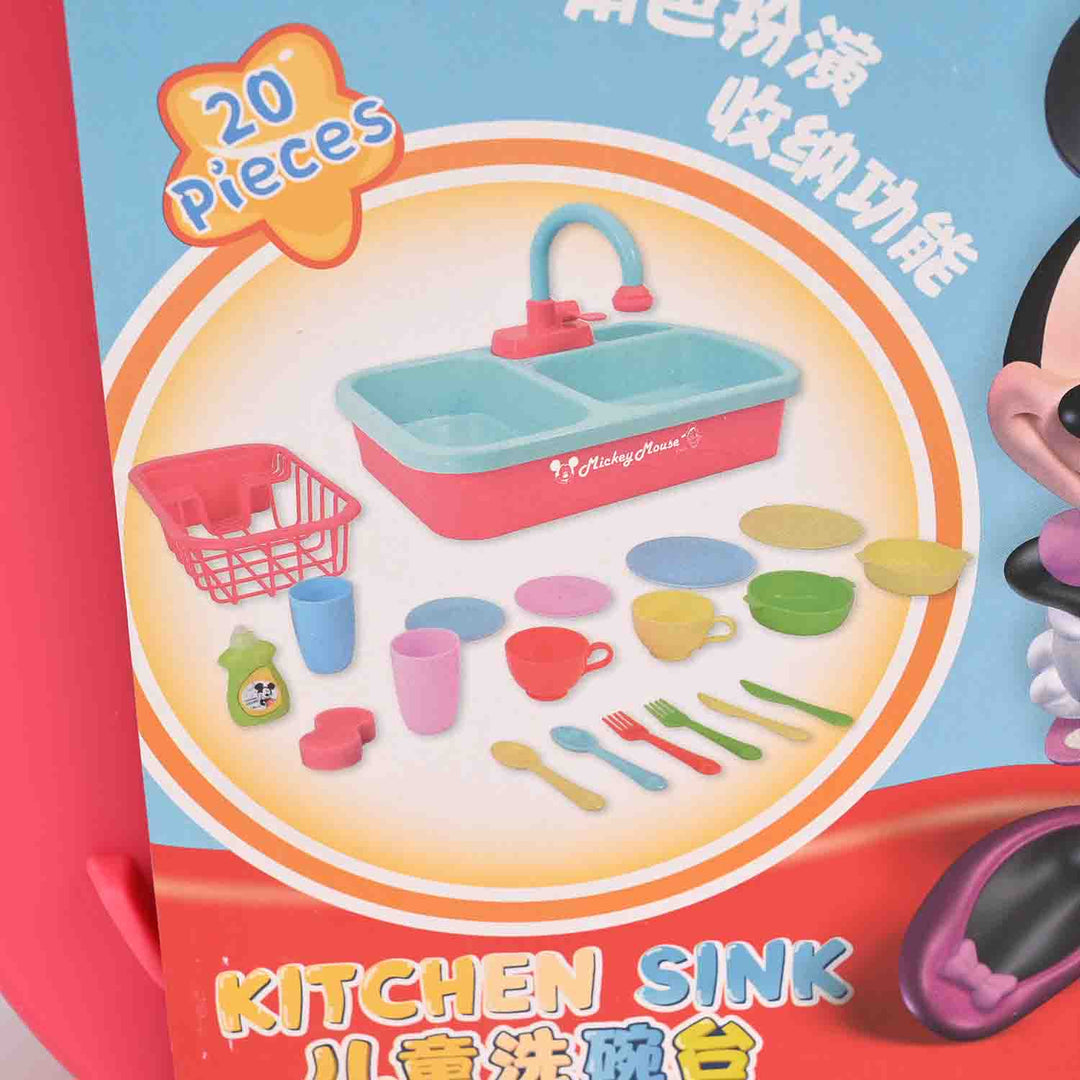 Kitchen Sink Play Set