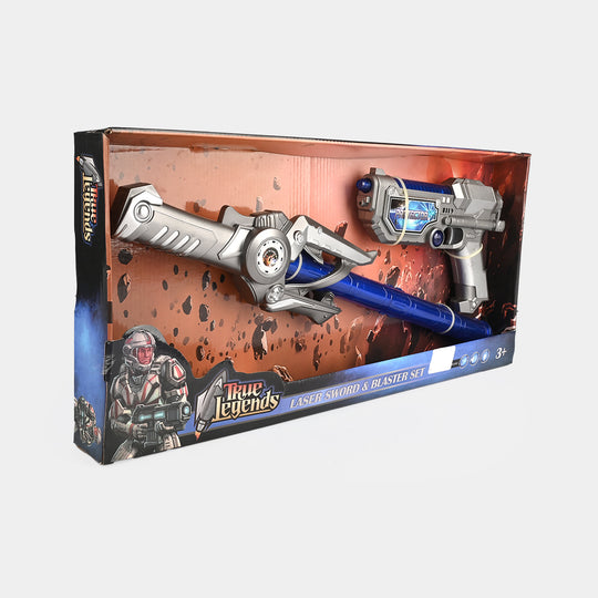 Laser Sword & Blaster Set