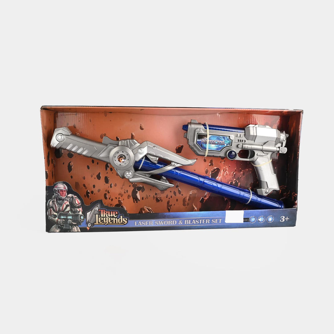 Laser Sword & Blaster Set