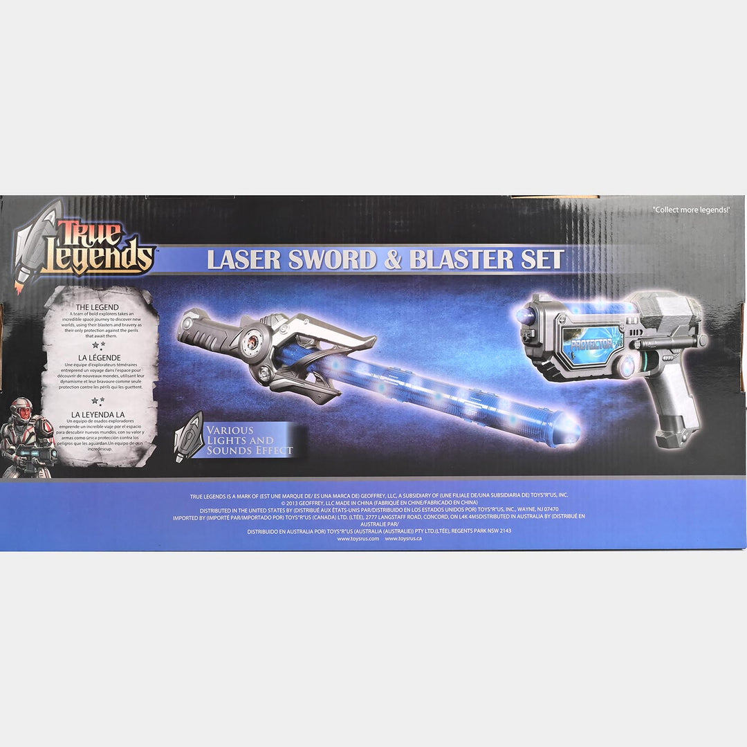 Laser Sword & Blaster Set