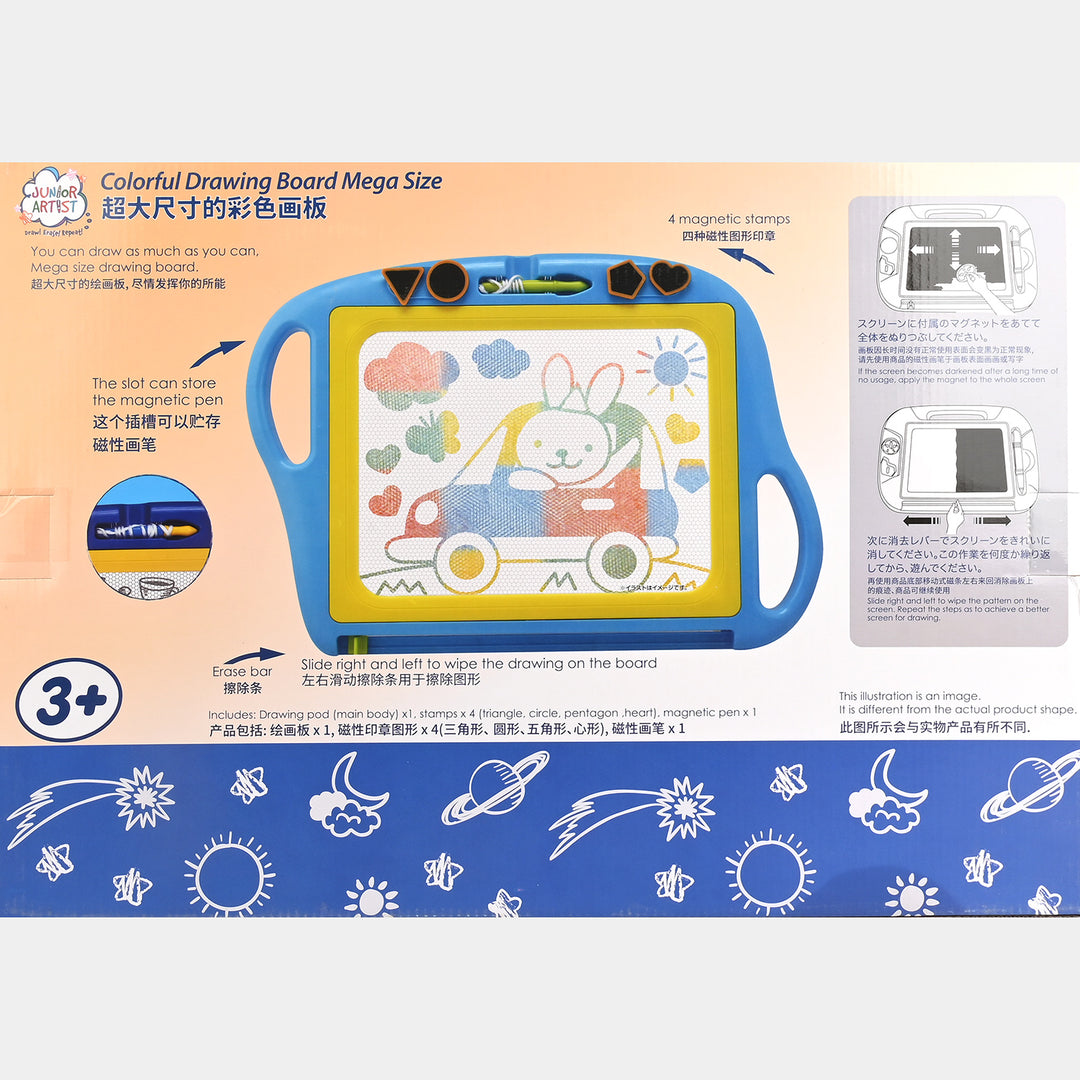 Magnetic drawing board