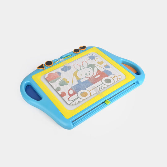 Magnetic drawing board