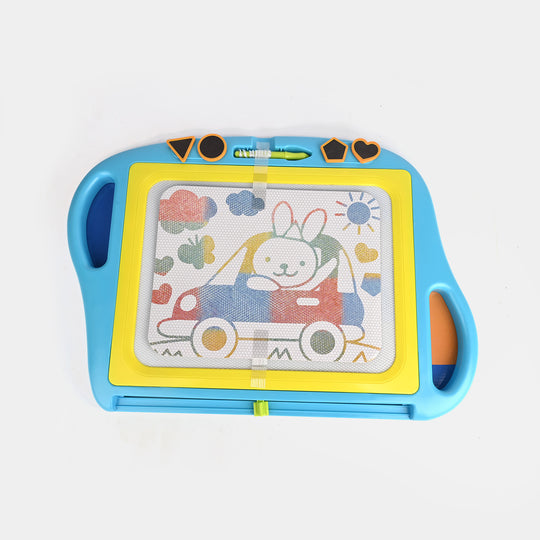 Magnetic drawing board