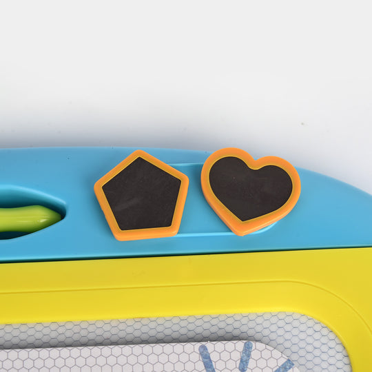 Magnetic drawing board