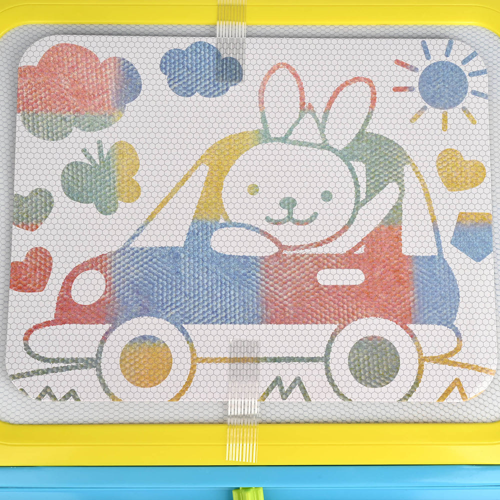 Magnetic drawing board