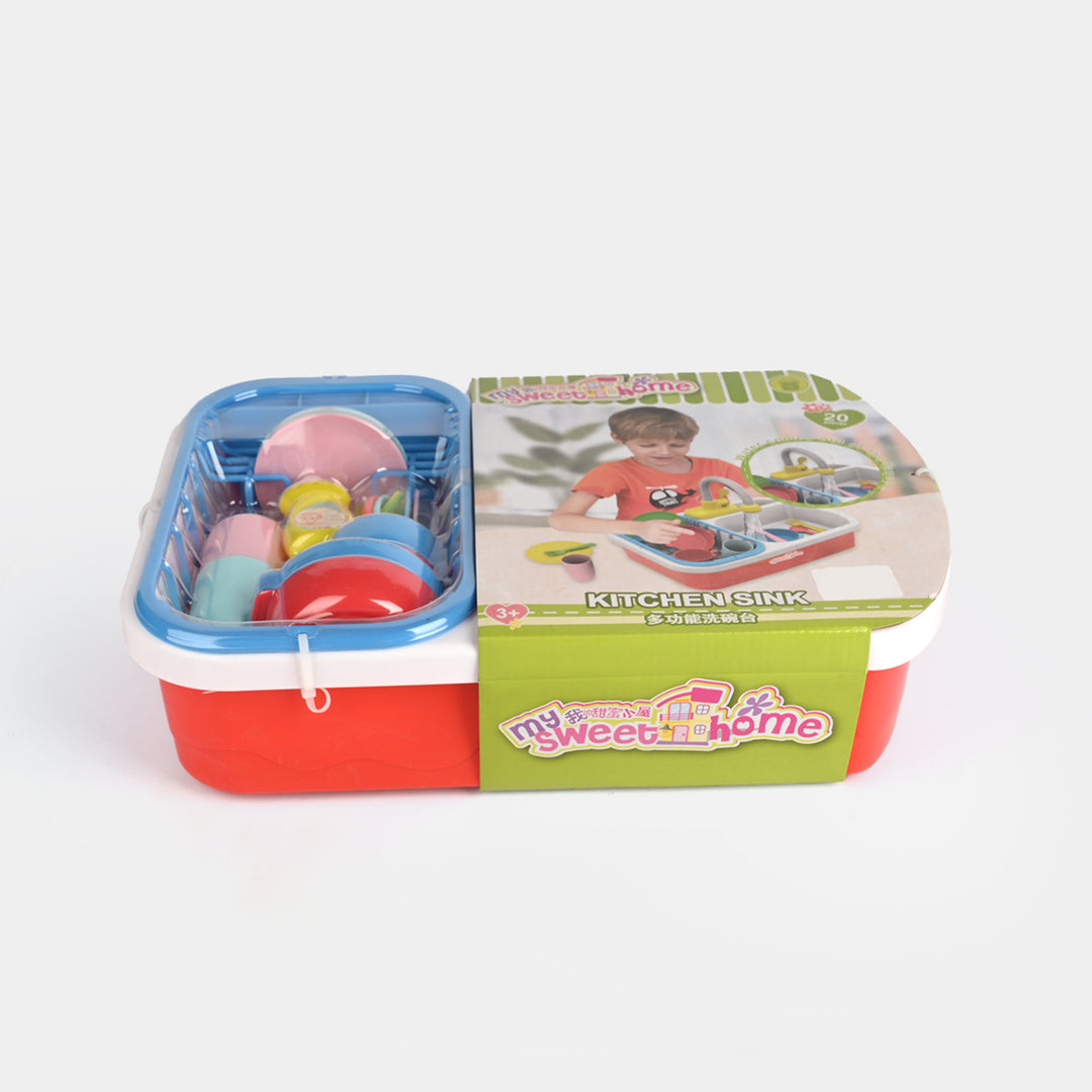 Kitchen Sink Play Set
