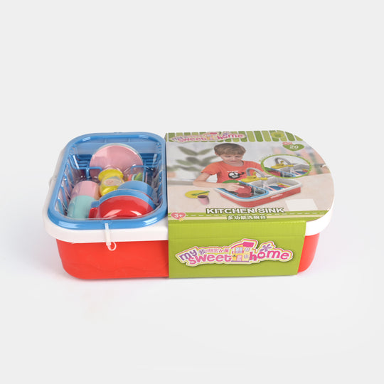 Kitchen Sink Play Set