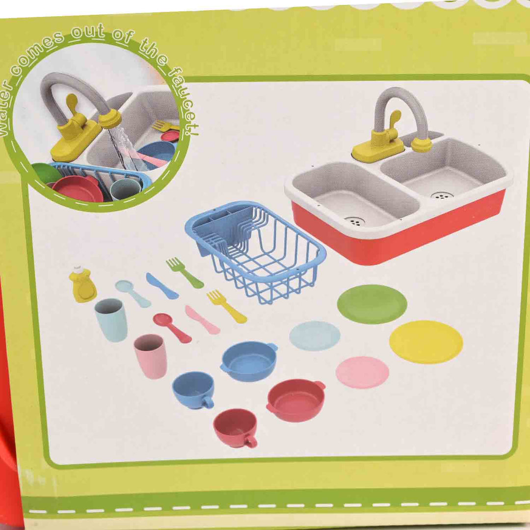 Kitchen Sink Play Set