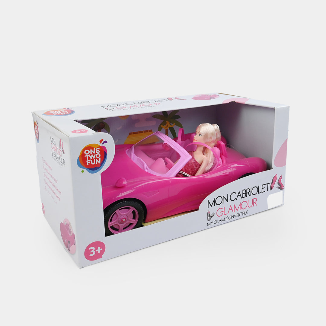 MY GLAM CONVERTIBLE CAR