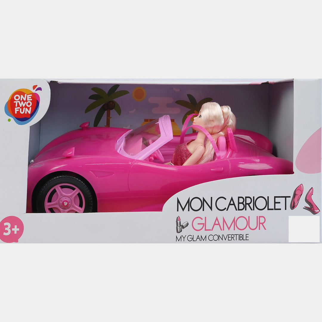 MY GLAM CONVERTIBLE CAR
