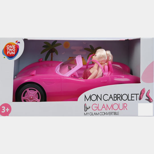 MY GLAM CONVERTIBLE CAR
