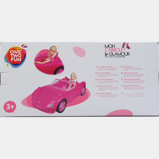 MY GLAM CONVERTIBLE CAR
