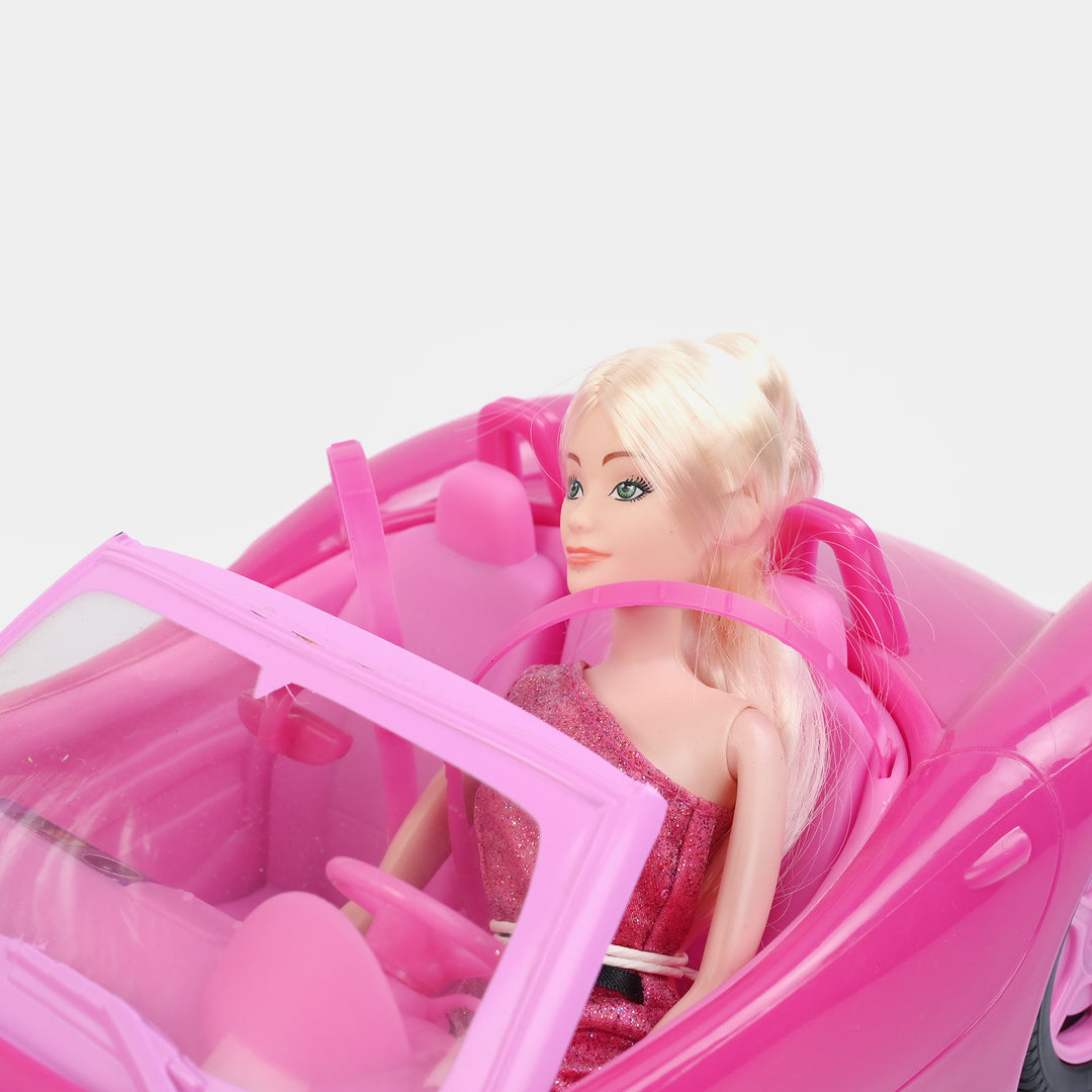 MY GLAM CONVERTIBLE CAR