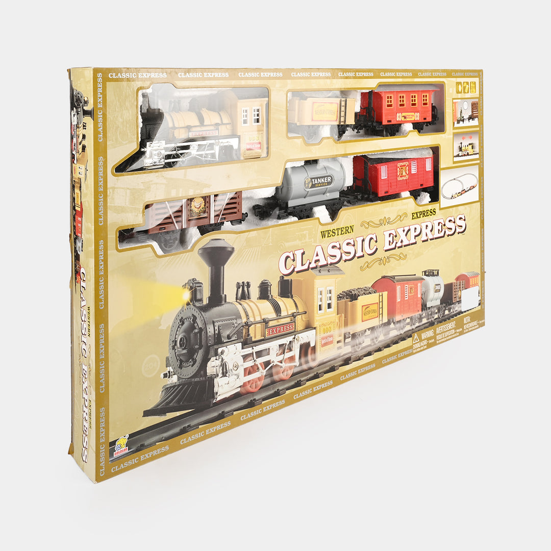 Classic Express Train Set