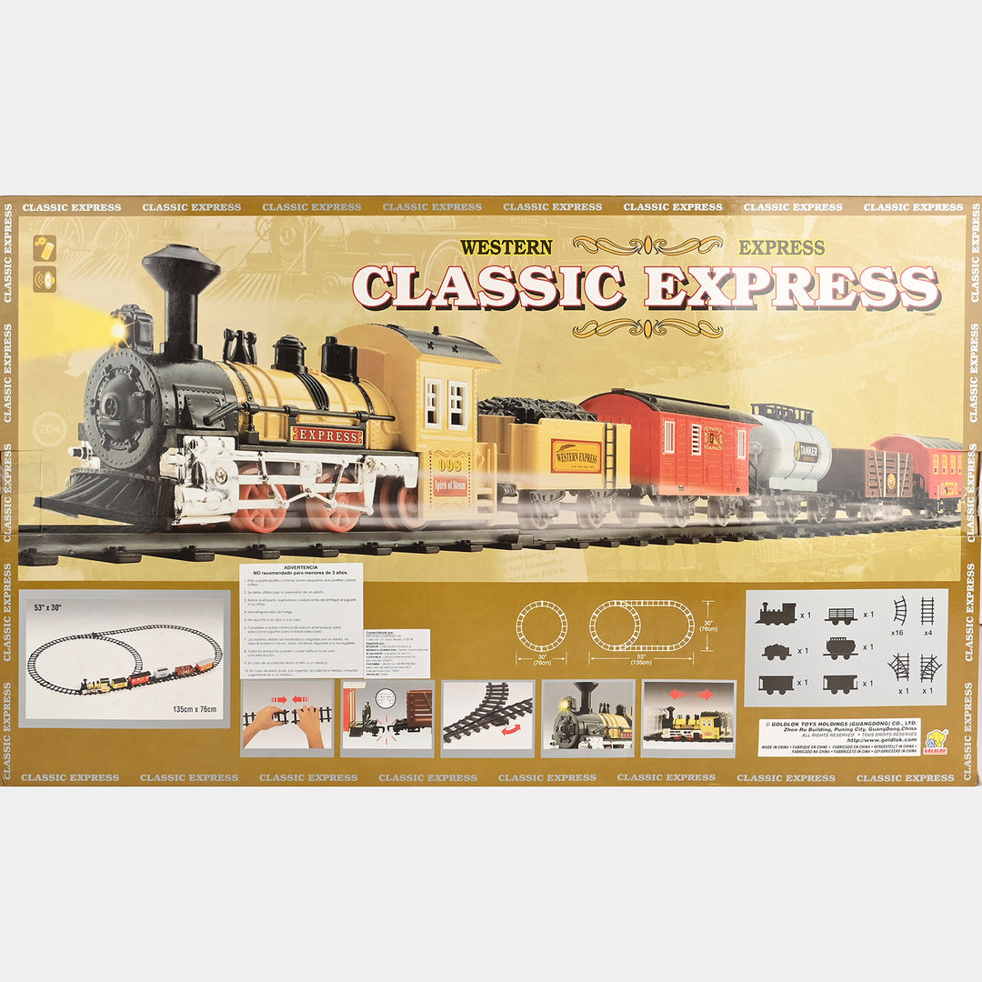 Classic Express Train Set