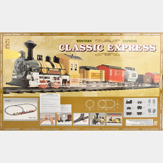 Classic Express Train Set