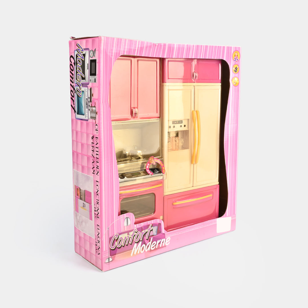 Moderen Kitchen Play Set