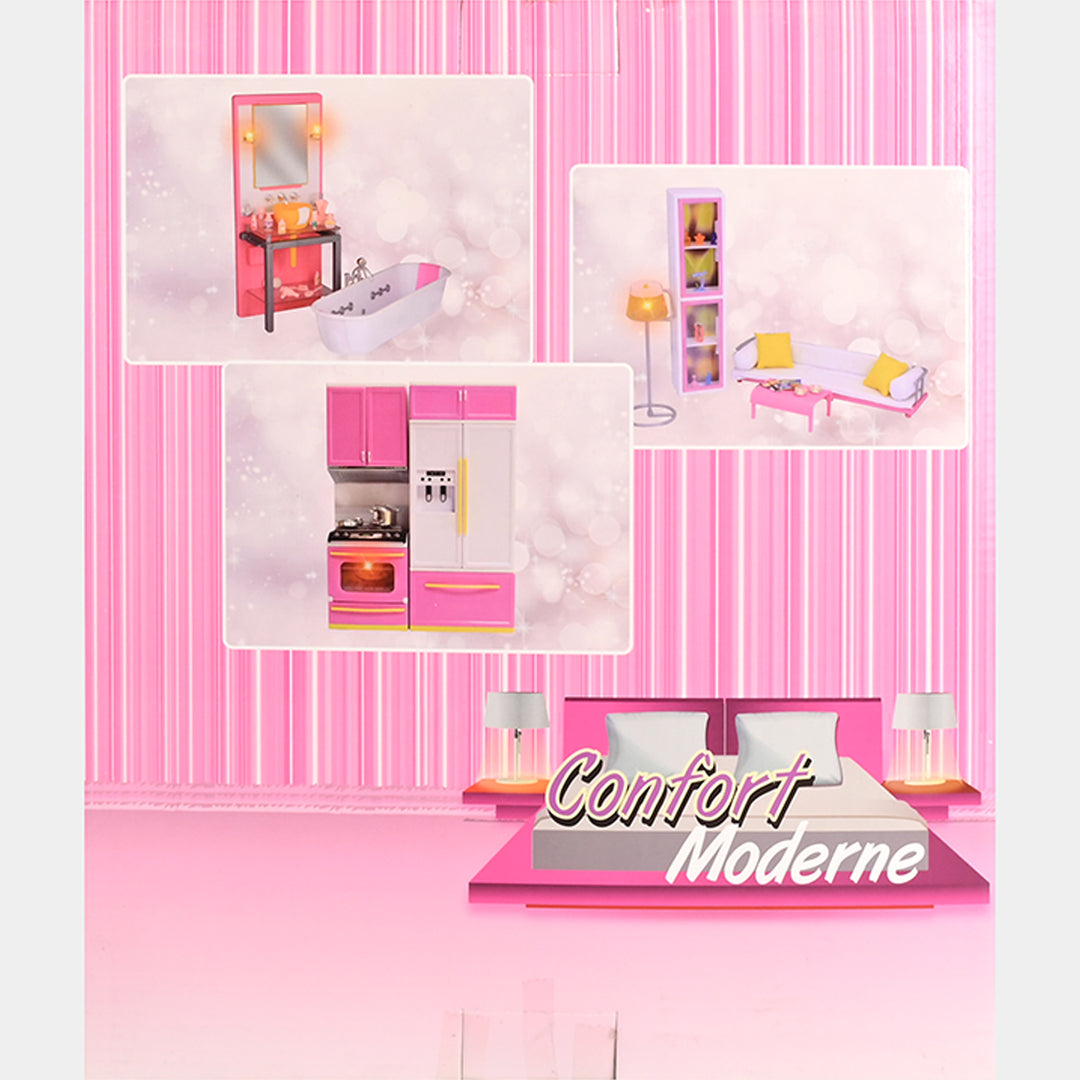 Moderen Kitchen Play Set