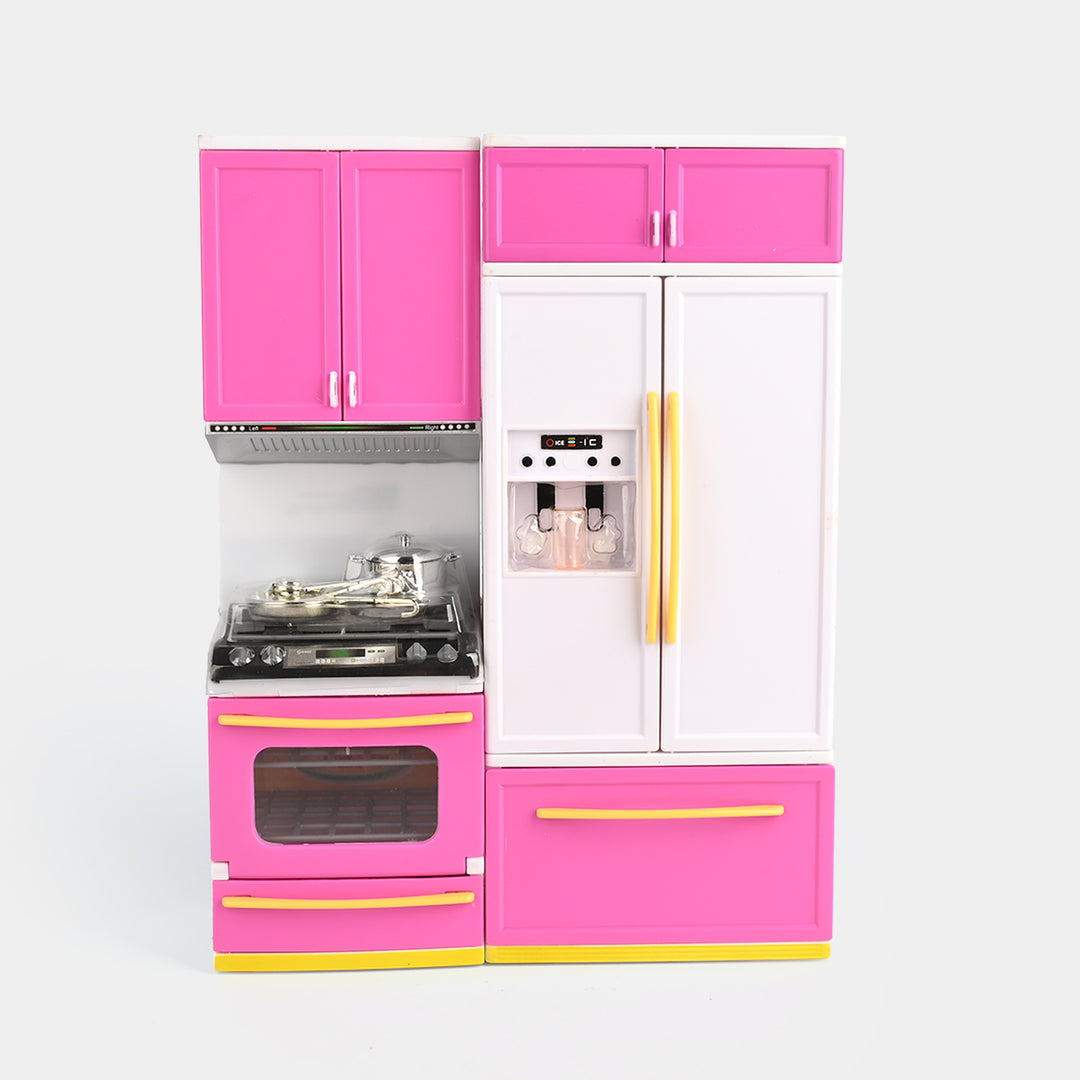 Moderen Kitchen Play Set