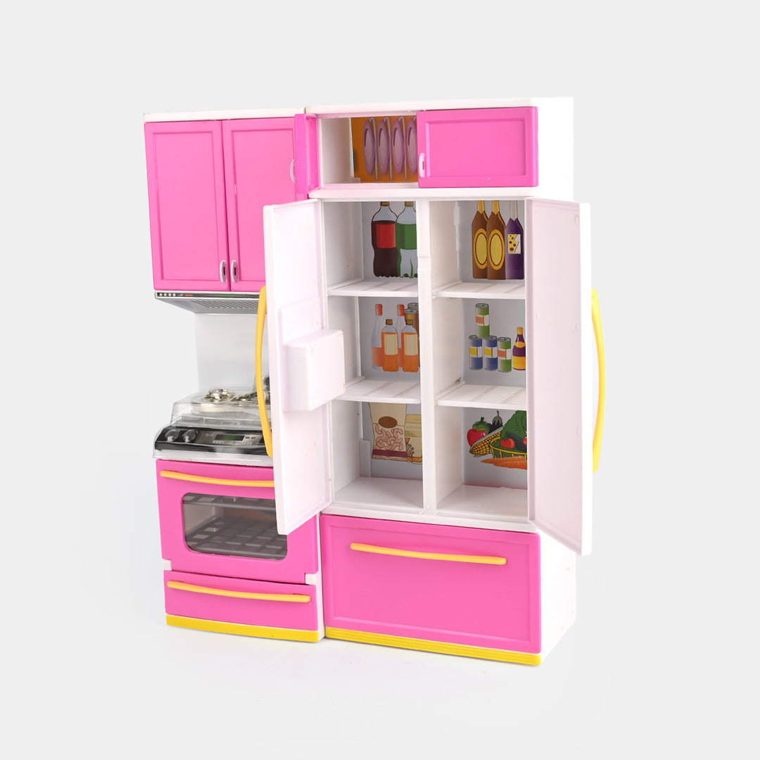 Moderen Kitchen Play Set