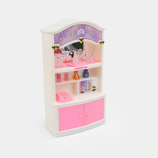 Pretend Play Doll Furniture Kitchen Module