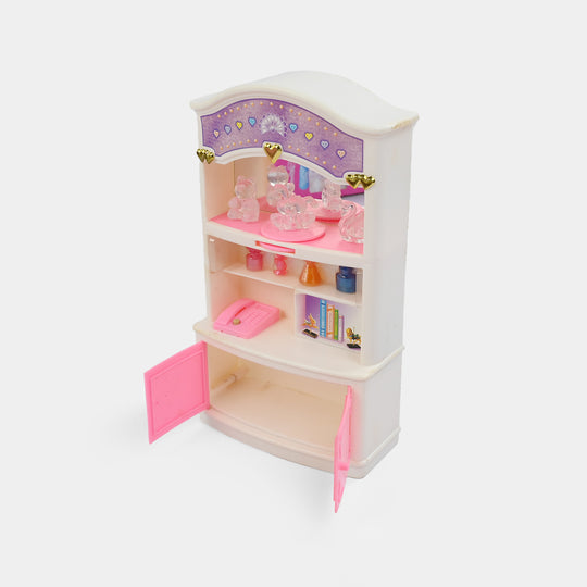 Pretend Play Doll Furniture Kitchen Module
